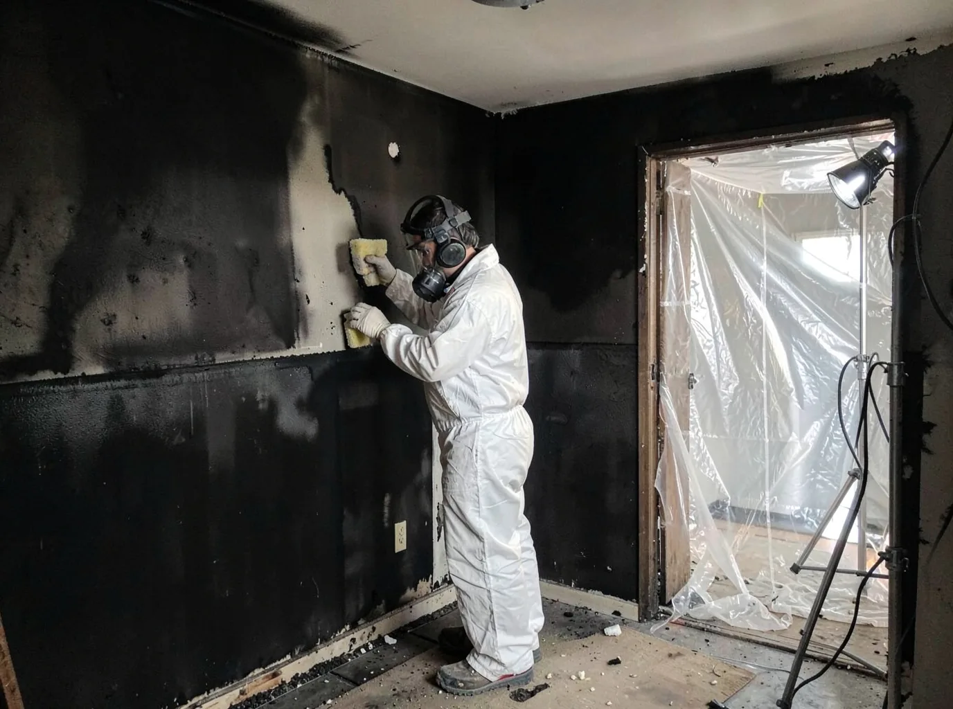 Fire Damage Restoration company in North Miami, OK